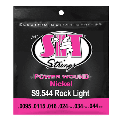 SIT S-9544 Rock Light Power Wound Nickel Electric Guitar Strings