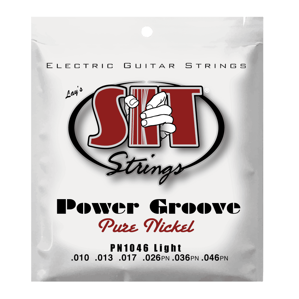 SIT PN-1046 Light Power Groove Pure Nickel Electric Guitar Strings