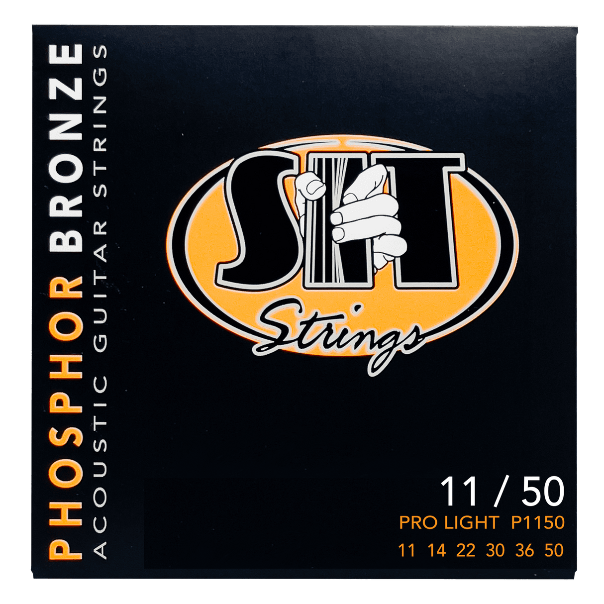SIT P-1150 Pro Light Phosphor Bronze Acoustic Guitar Strings