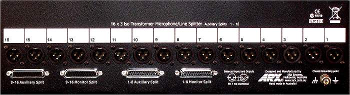 ARX MSX 48 spliteris