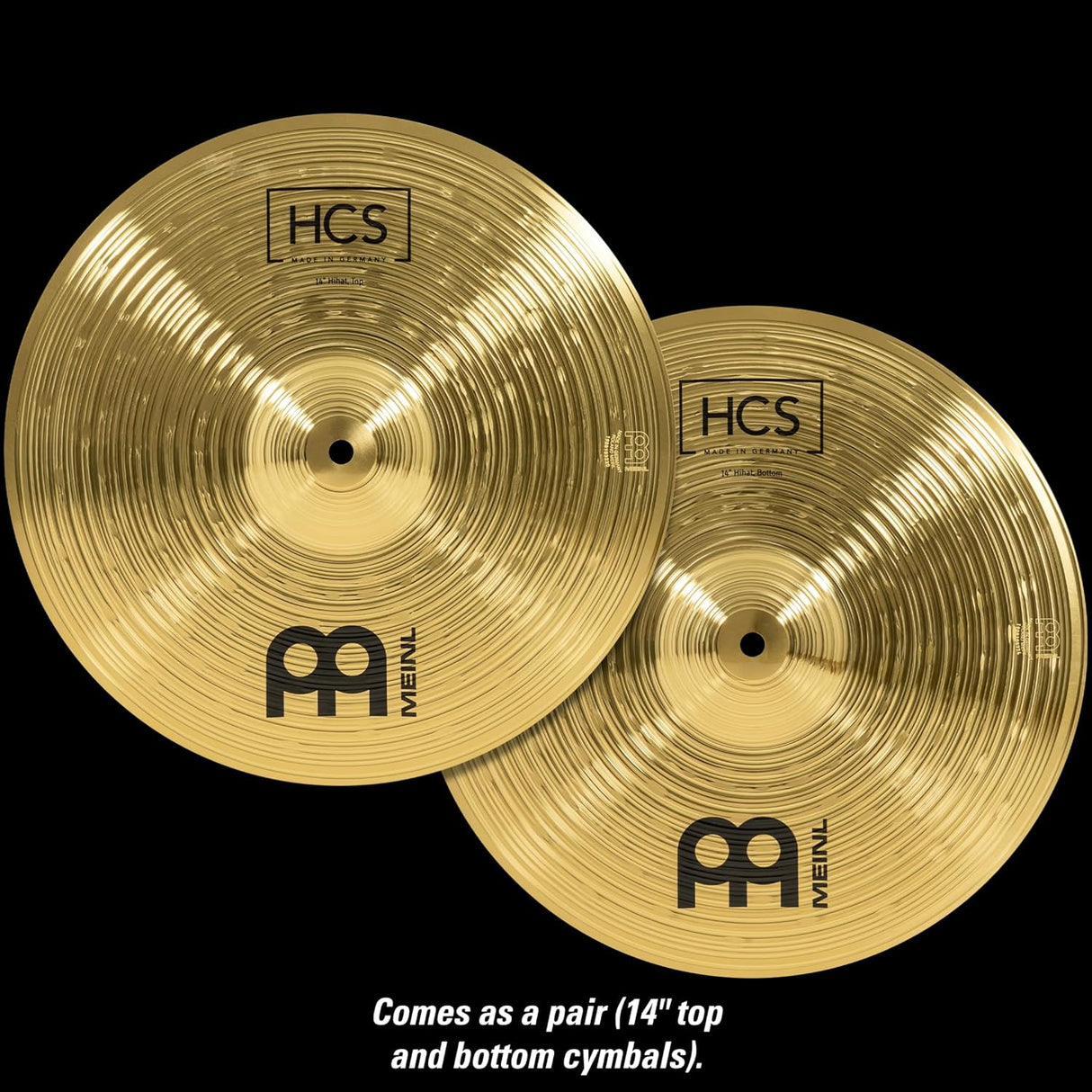 Meinl HCS14H Hi-Hat lėkštė būgnams