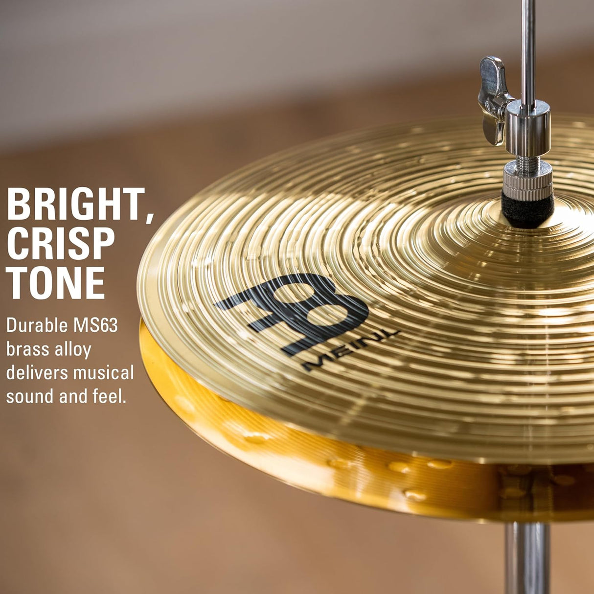 Meinl HCS14H Hi-Hat lėkštė būgnams