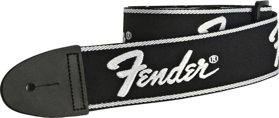 Fender Woven Running logo diržas gitarai
