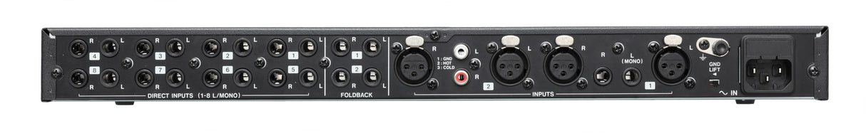 Tascam MH-8 ausinių stiprintuvas