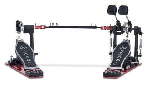 DW 5002TD3 Delta II dvigubas pedalas su dėklu