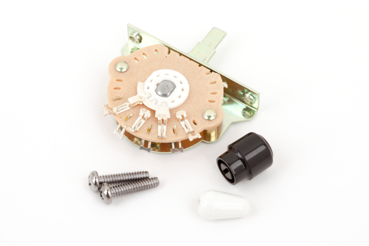 Fender 3 way original selector switch perjungėjas