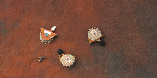 Fender 3 way original selector switch perjungėjas