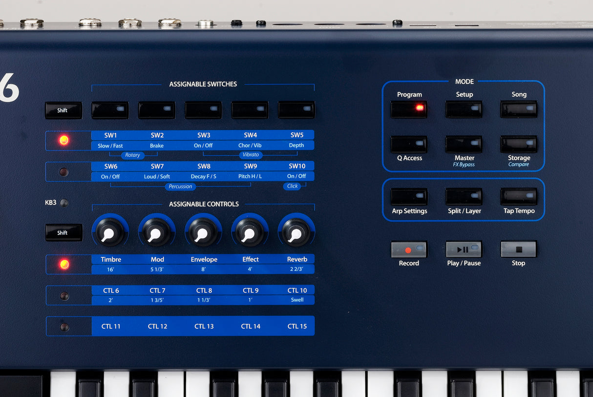 Kurzweil PC3LE6 sintezatorius