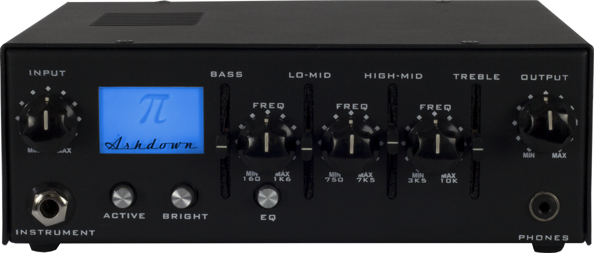 Ashdown PI-Bass Wojtek Pilichowsky (demo stovis)