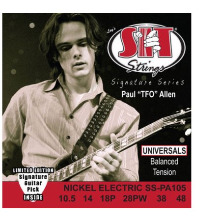 SIT SS-PA105 Paul Allen Guitar Strings