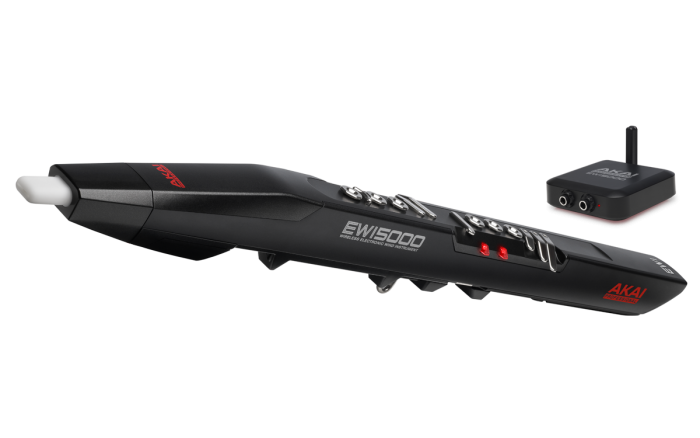 AKAI EWI 5000 pučiamas sintezatorius-kontroleris