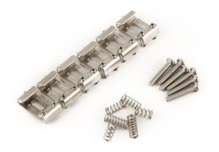 Fender Strat Saddle Kit Pat Pend