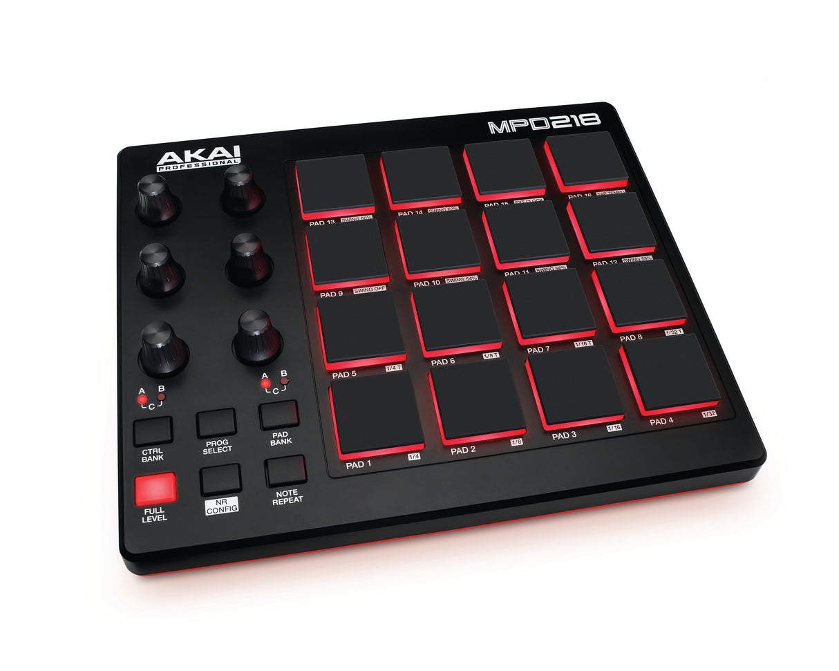 AKAI MPD218 kontroleris