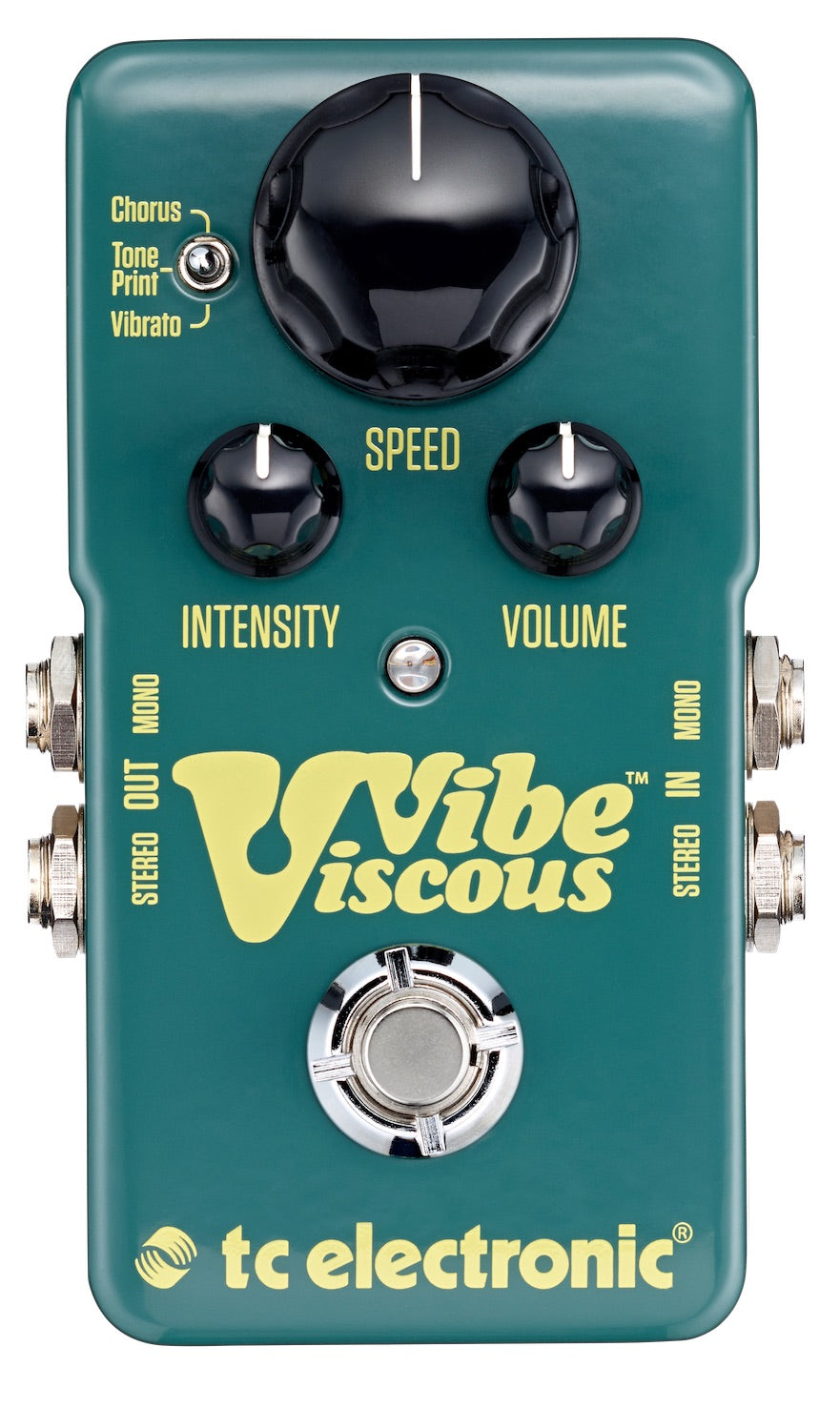 TC Electronic Viscous Vibe (demo stovis)