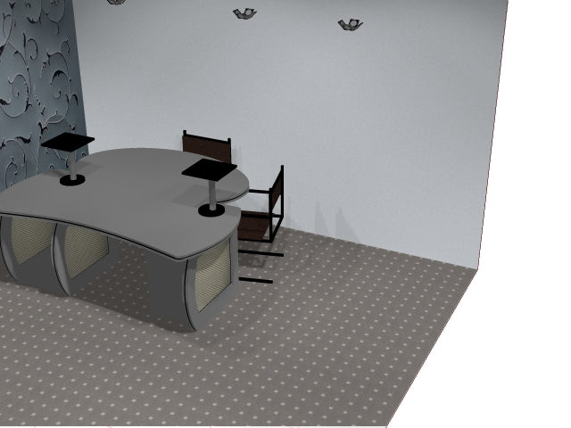 Aparatinės baldas-stalas