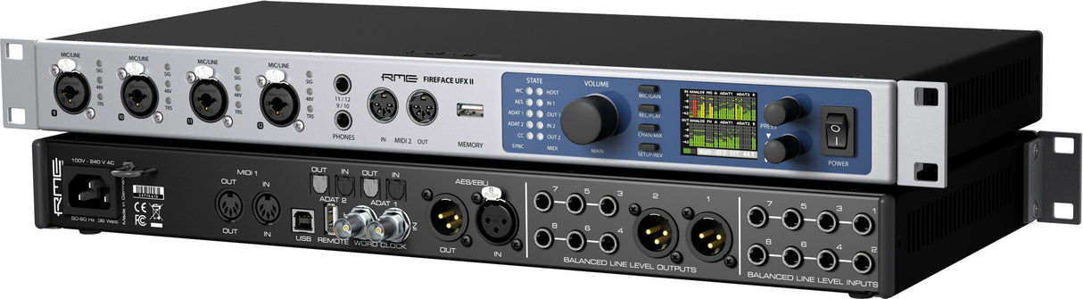 RME FireFace UFX II