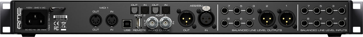 RME FireFace UFX II