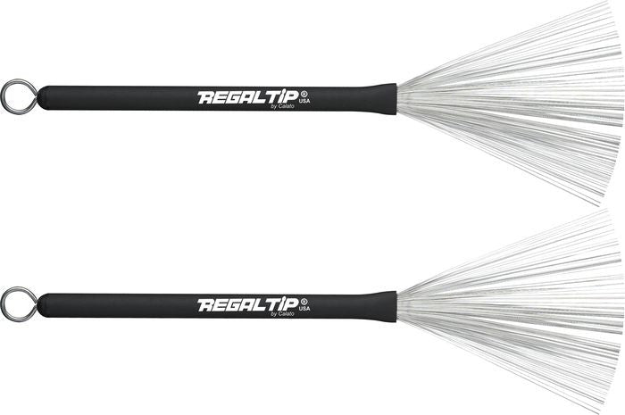 Regal Tip BR-583R Tele Rubber Handle Brush šluotelės būgnams