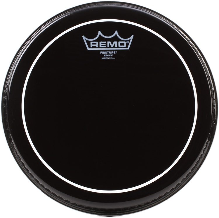 Remo 10 Pinstripe Ebony