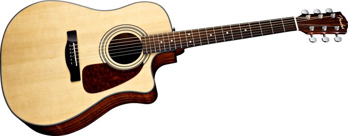 Fender CD-60SCE NAT Electro-Acoustic Guitar