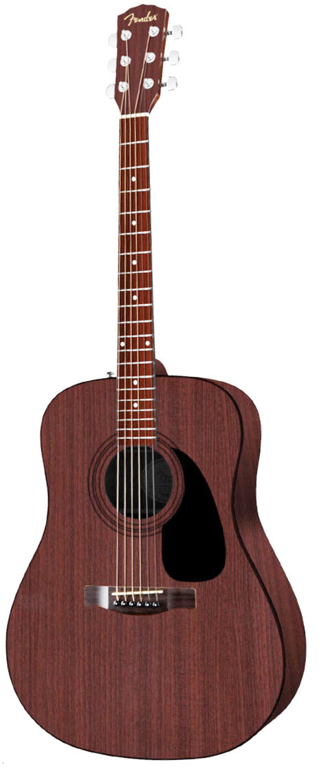 Fender CD-60S All Mahogany Acoustic Guitar