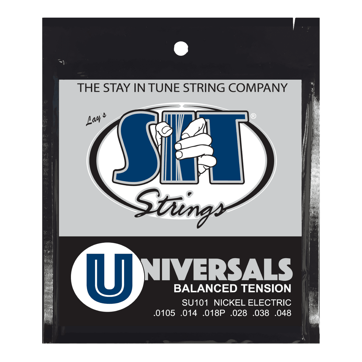 SIT SU-101 Paul Allen Custom Universals Balanced Tension Guitar Strings