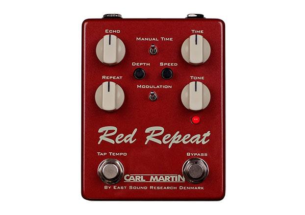 Carl Martin Red Repeat 2016 Edition