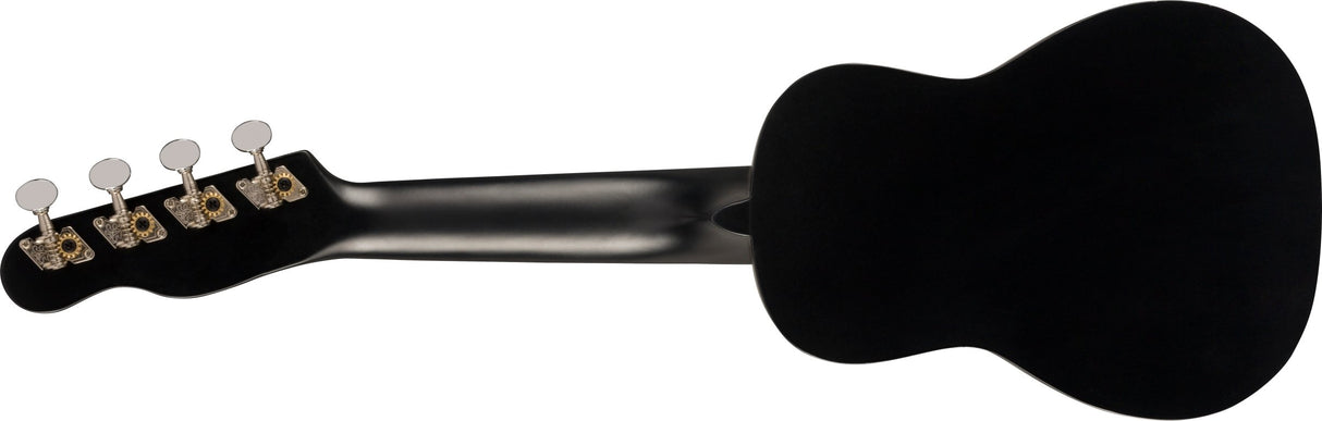 Fender Venice Soprano Ukulele Black
