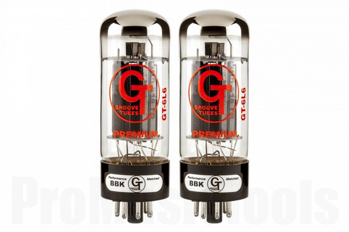 Groove Tubes GT-6L6-S Med duet