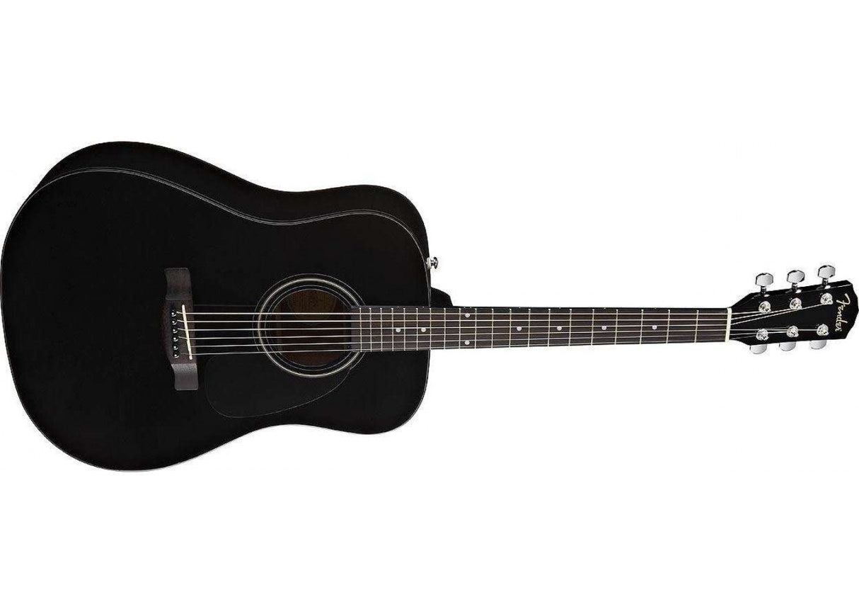 Fender CD-60S BLK Solid Top Acoustic Guitar
