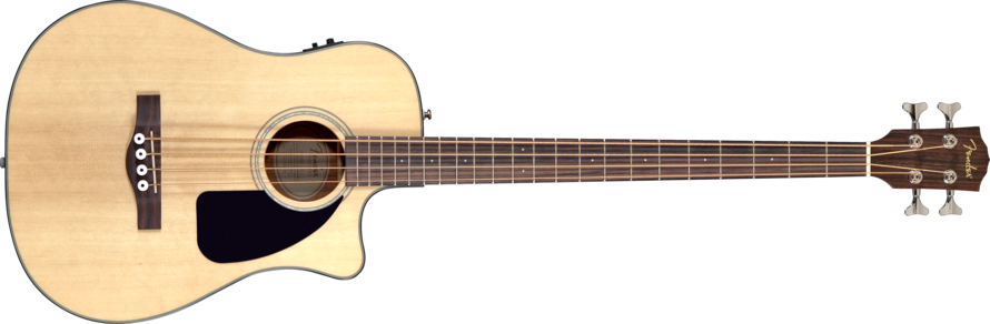 Fender CB-60SCE Acoustic Bass Guitar