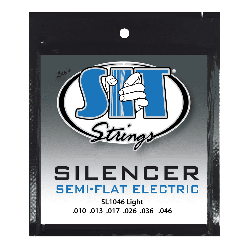 SIT SL-1046 Light Silencer Semi-Flat Nickel Electric Guitar Strings