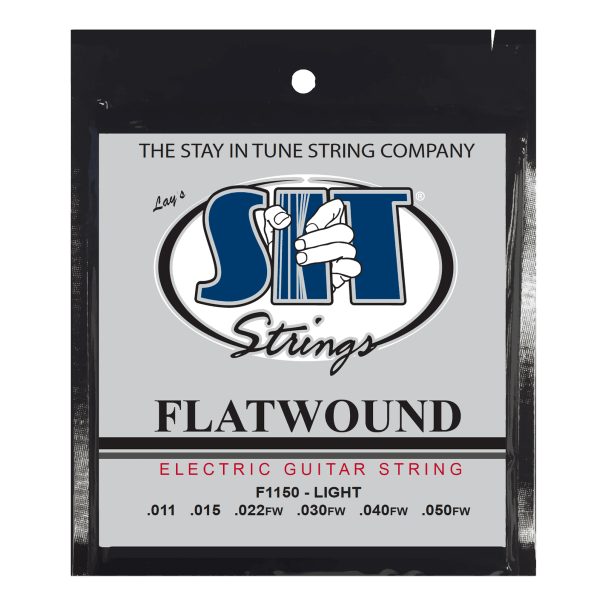 SIT F-1150 Light Flat Wound Electric Guitar Strings