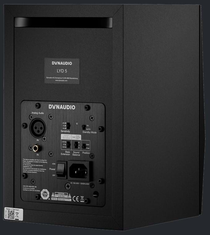 Dynaudio LYD-5 Black