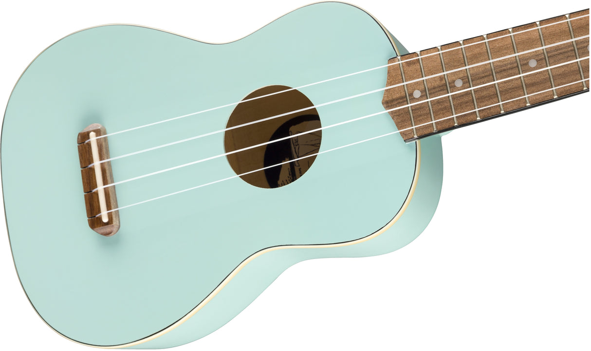 Fender Venice Soprano Ukulele SFG