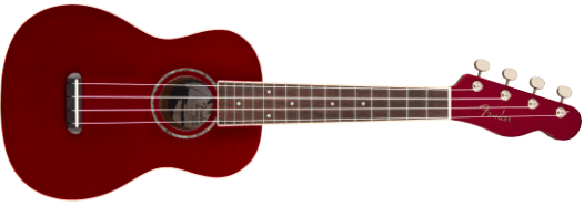 Fender Zuma concert Ukulele CAR