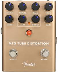 Fender MTG Tube Distortion Effects Pedal