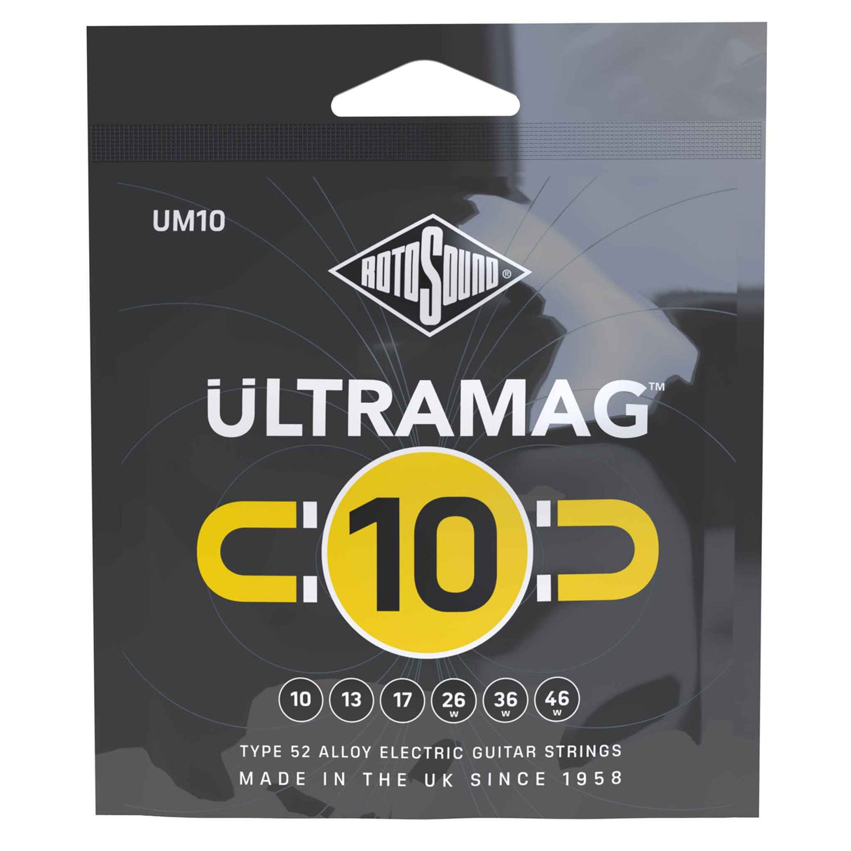 Rotosound UM10 Ultramag Regular | 10-46