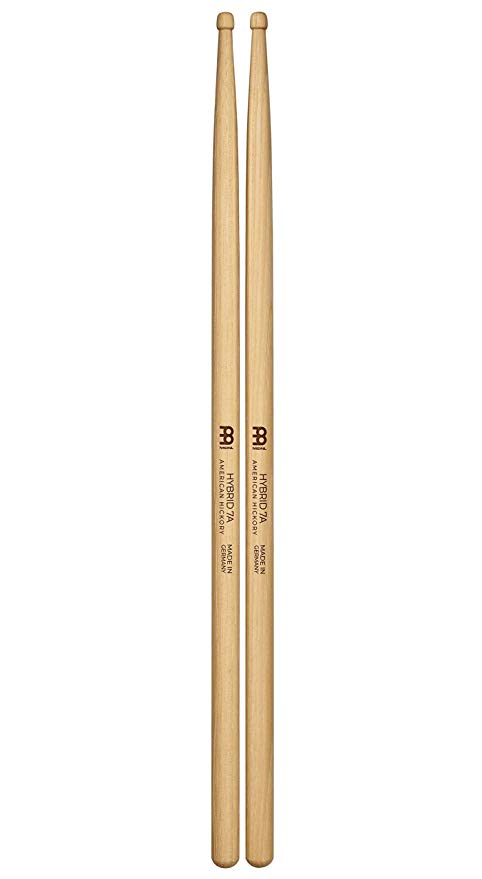 Meinl SB105 Stick Standard 7A Hybrid wood tip lazdelės