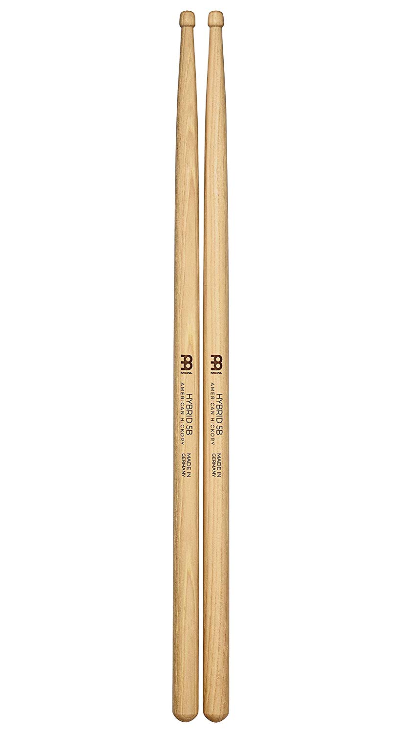 Meinl SB107 Stick Standard 5B Hybrid wood tip lazdelės