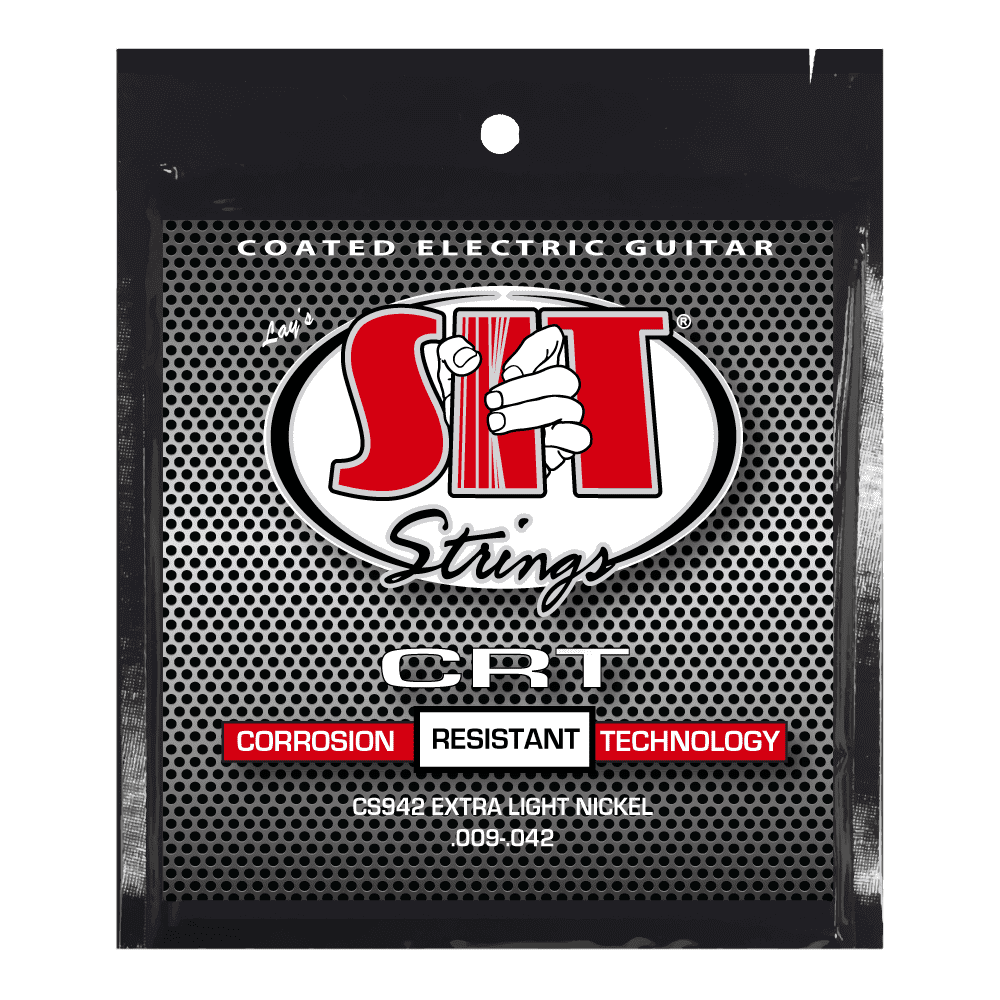 SIT CS-942 Extra Light CRT Coated Electric Guitar Strings