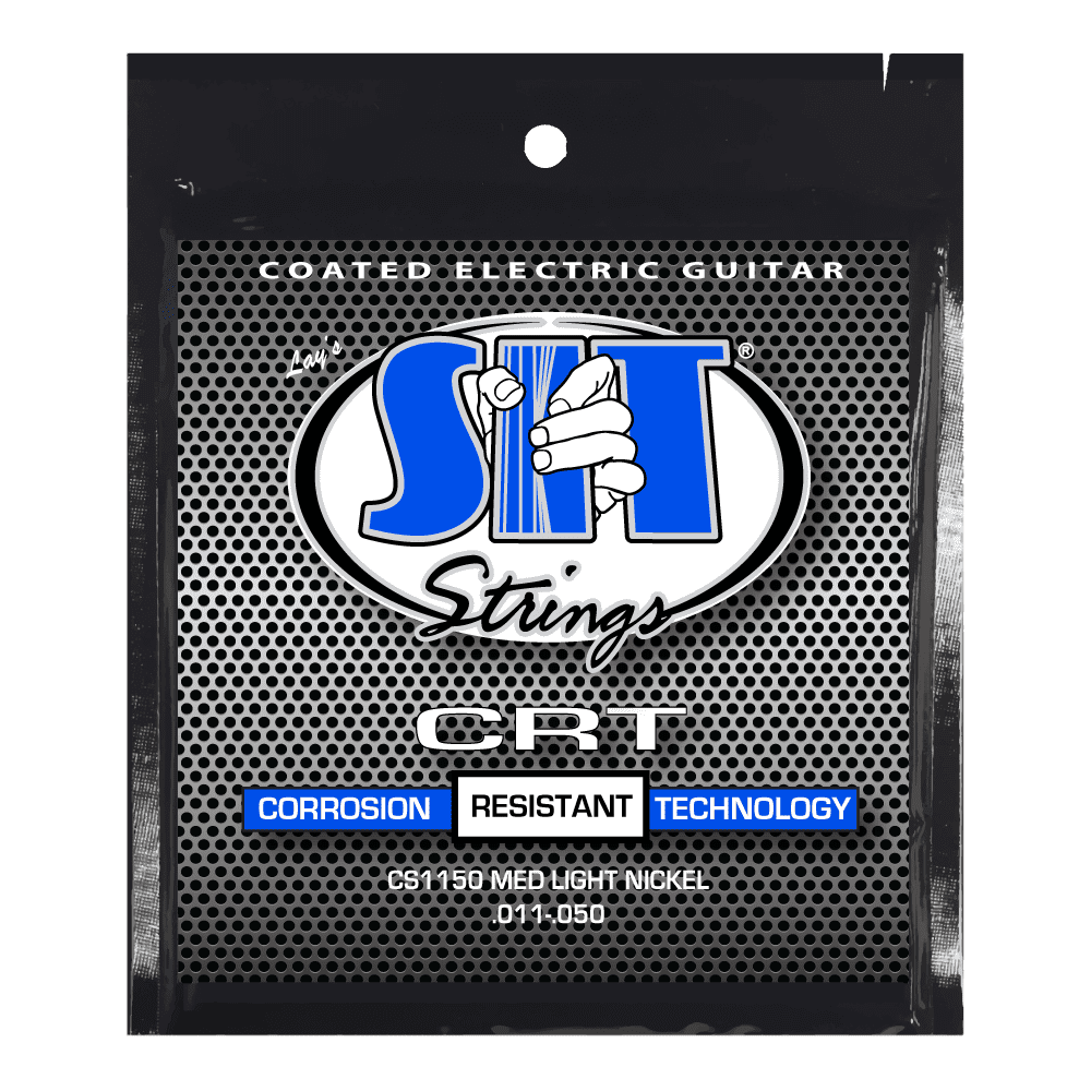 SIT CS-1150 Medium Light CRT Coated Electric Guitar Strings