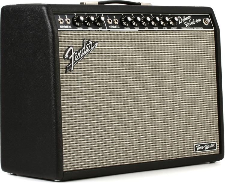 Fender Tone Master Deluxe Reverb Tube Amplifier