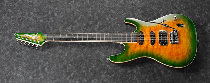 Ibanez SA460QMW-TQB elektrinė gitara