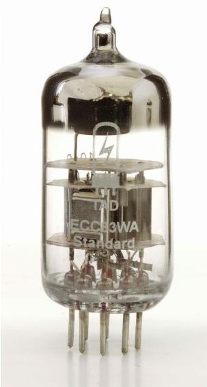 TAD 12AX7A Shuguang 7025  lempa NN010