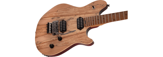 EVH Wolfgang WG Standard Exotic Spalted Maple Natural