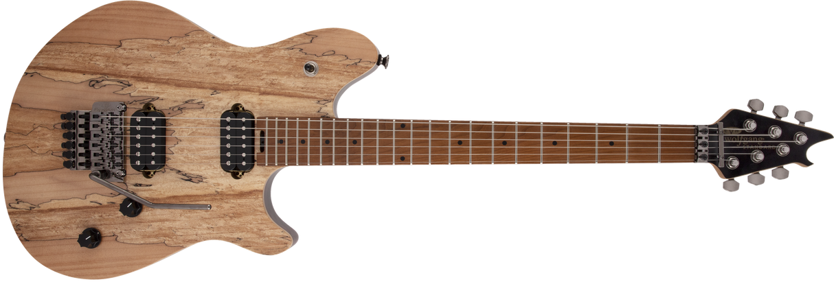 EVH Wolfgang WG Standard Exotic Spalted Maple Natural