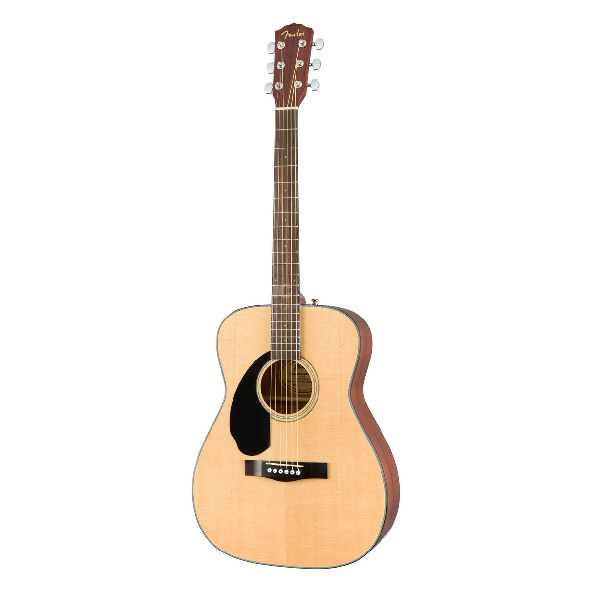 Fender CD-60S LH NAT Solid Top Left Hand Acoustic Guitar