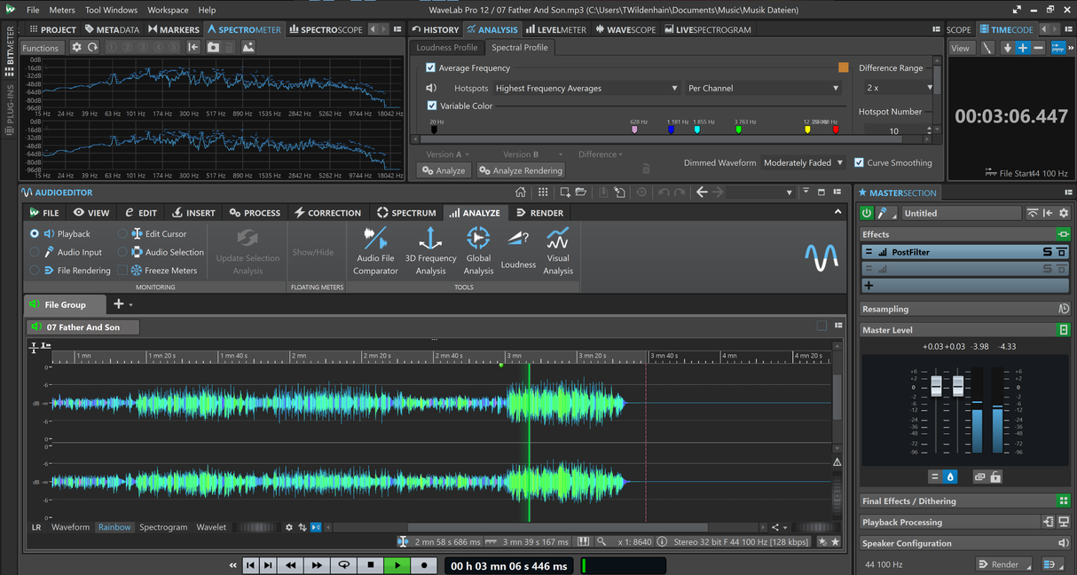 WaveLab Pro 12 Educational