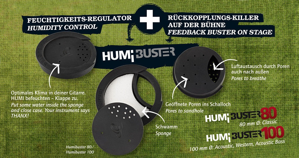 ORTEGA HUMIBUSTER80 drėkintuvas gitaroms